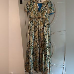 Malcolm Starr Vintage Saks Fifth avenue Dress by Rizkallah